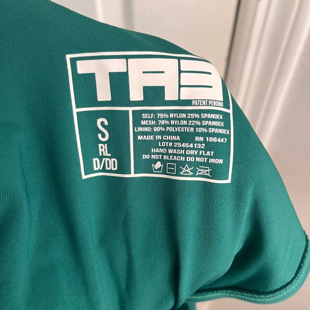 TA3 Mega Sculpting Suit Lifty Emerald Sz S RL D/DD